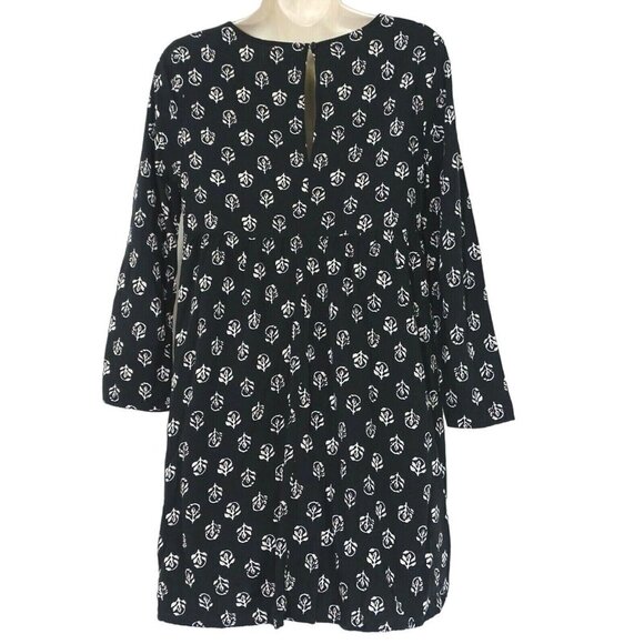 Old Navy Shift Swing Dress Keyhole Women Size XS - Picture 3 of 7
